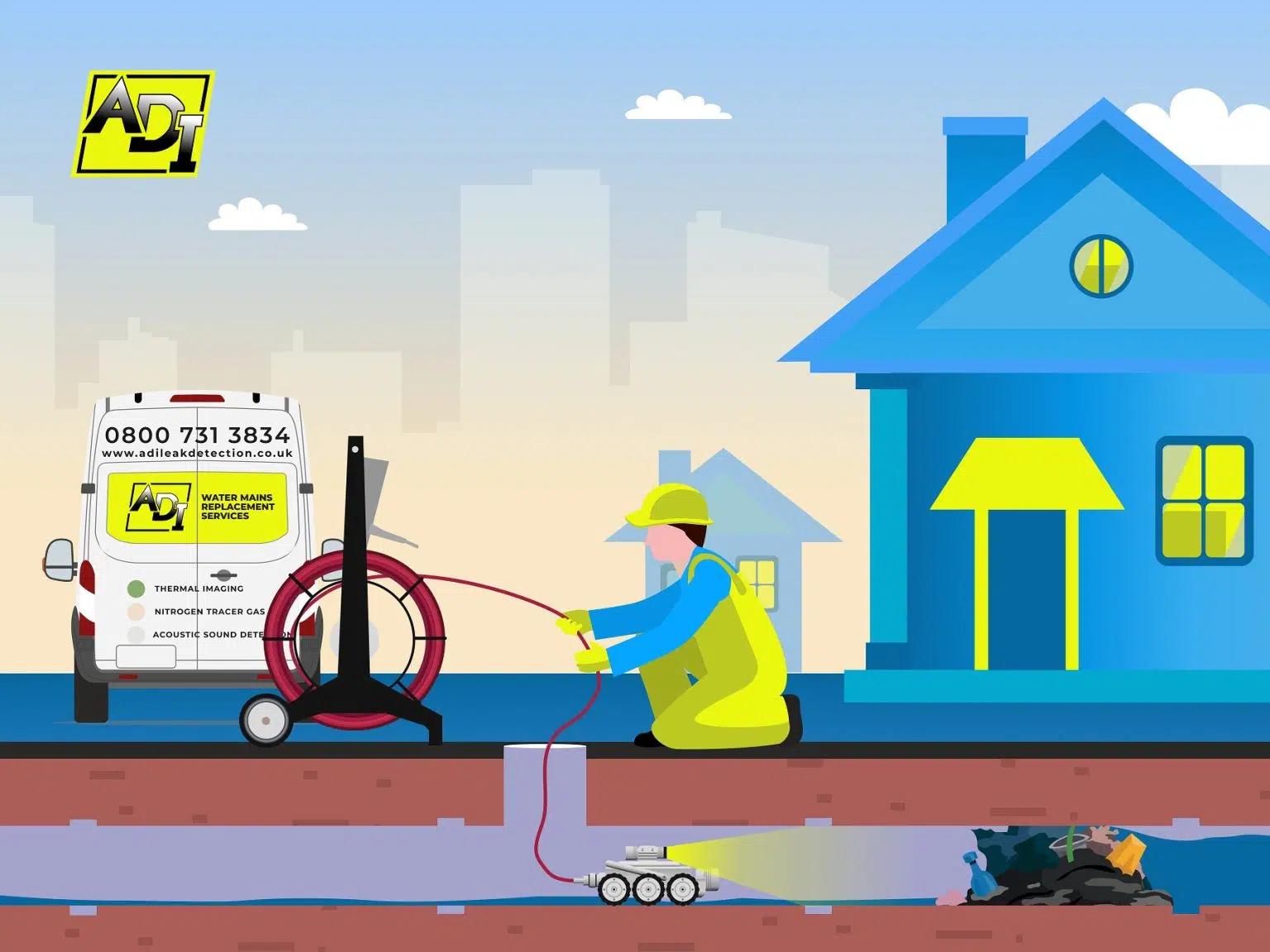 Drainage CCTV Surveys & Investigations Coventry